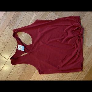 Zyia knot just a cute tank